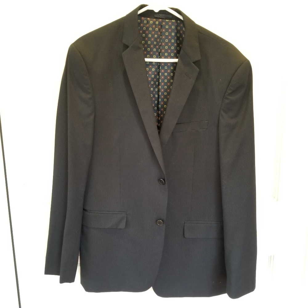 Black Sports Coat
